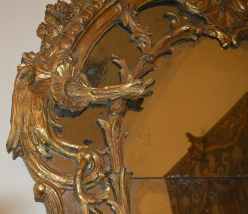 French, Regence period mirror - 