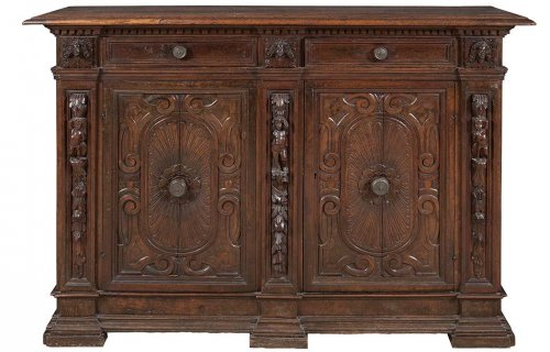 Italian Renaissance Credenza