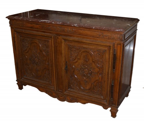 French, Regence period buffet de chasse