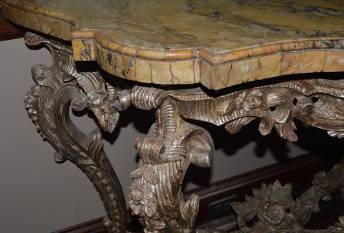 Furniture  - Roman, Rococo period console table