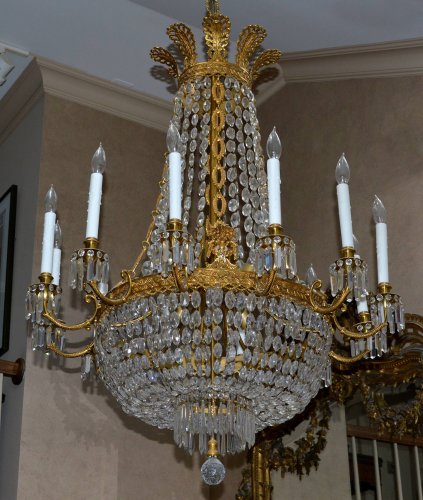 Lustre XIXe siècle - Luminaires Style 