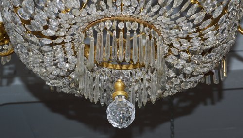 Luminaires Lustre - Lustre XIXe siècle