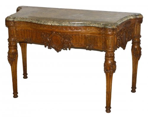 Large, Italian, Louis XVI period carved console