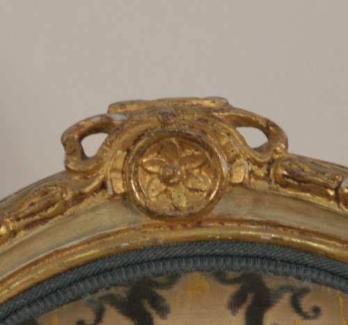 Serie de huit chaises Italiennes, d’époque Louis XVI - Sièges Style Louis XVI