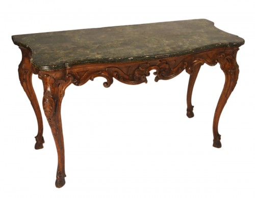 Grande Console Italienne d’epoque Regence