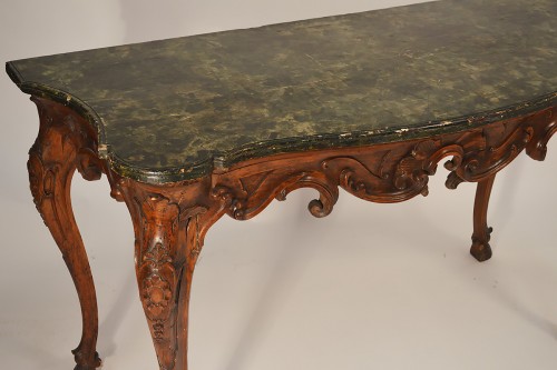 Furniture  - Grande Console Italienne d’epoque Regence