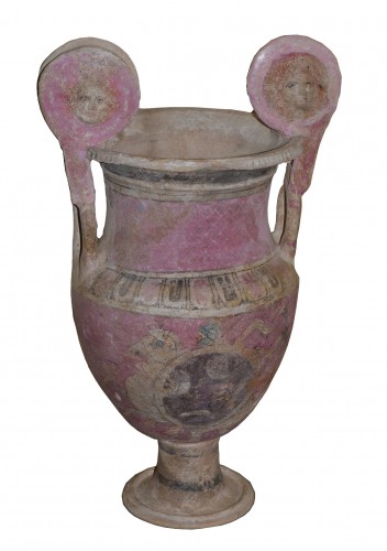 Ancient Canosan volute krater of large dimension