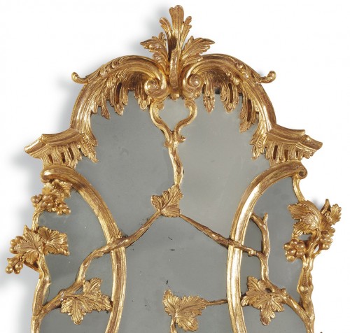 Miroir irlandais d’époque George III circa 1770 - Miroirs, Trumeaux Style Louis XVI