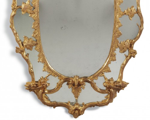 Mirrors, Trumeau  - Irish, George III period mirror