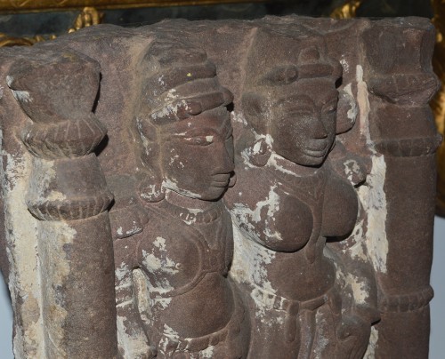 XIe au XVe siècle - Stele importante, erotique