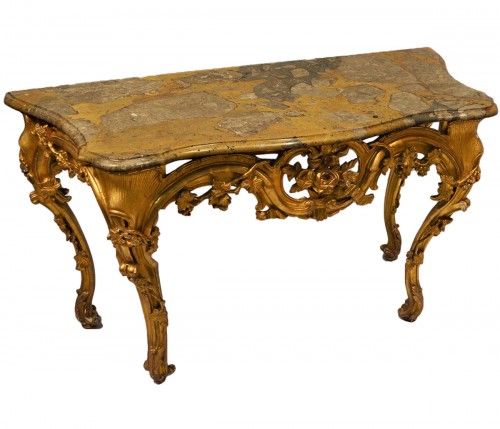 Console Provencale d'epoque Louis XV-Louis XVI Transition