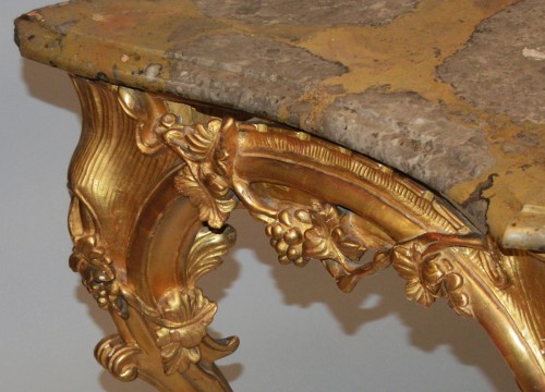 Console Provencale d'epoque Louis XV-Louis XVI Transition - French Accents