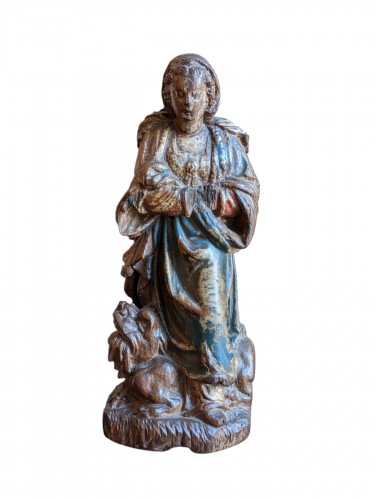 Sainte Marguerite, Pays-Bas début 16e siècle