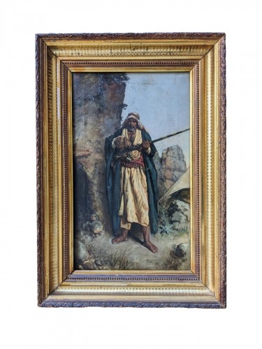 Orientalist painting - Julio Peris Brell, 1890