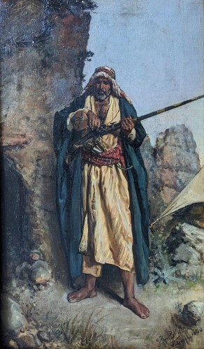Orientalist painting - Julio Peris Brell, 1890 - 