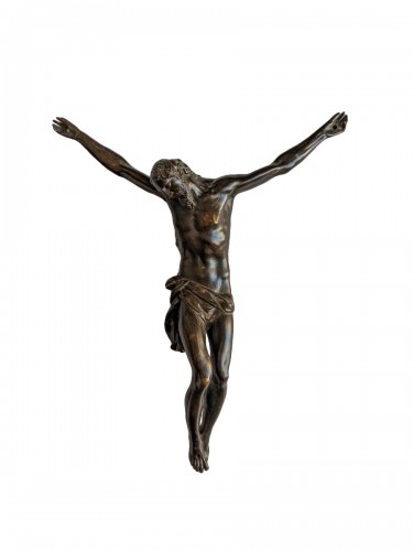 Bronze Christ, after Bastiano Torrigiani (? - 1597), 17th century
