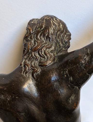 XVIIe siècle - Christ en bronze, d'après Bastiano Torrigiani (? - 1597), 17e siècle