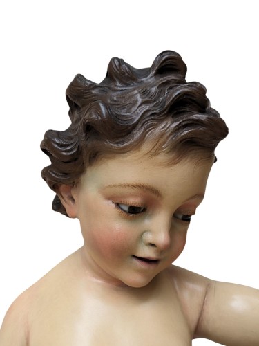 Petit Saint Jean, Luis S. Carmona (1708 - 1767), c. 1740-55 - Galerie Noël Ribes