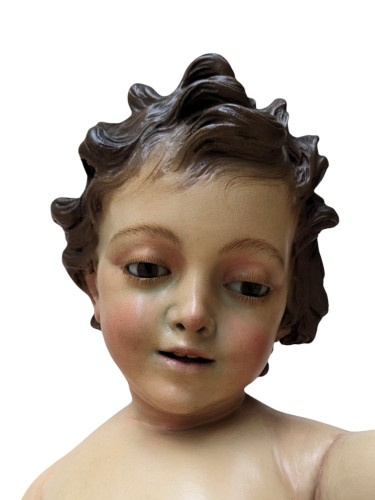 XVIIIe siècle - Petit Saint Jean, Luis S. Carmona (1708 - 1767), c. 1740-55
