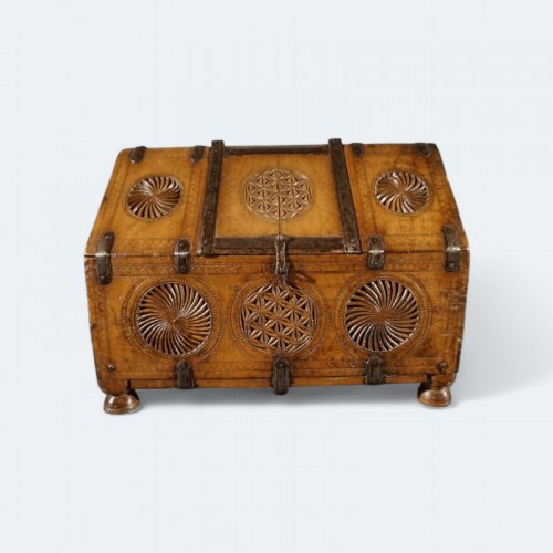 Curiosities  - Northern India marriage casket, 18-19th century