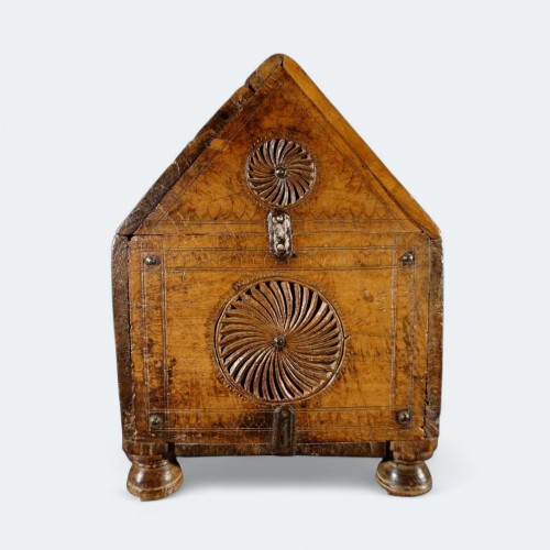 Northern India marriage casket, 18-19th century - 