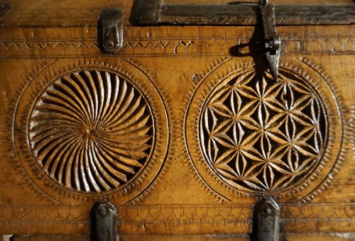  - Northern India marriage casket, 18-19th century