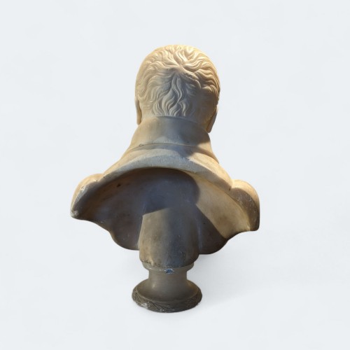 XIXe siècle - Portrait en marbre, vers 1800-1820