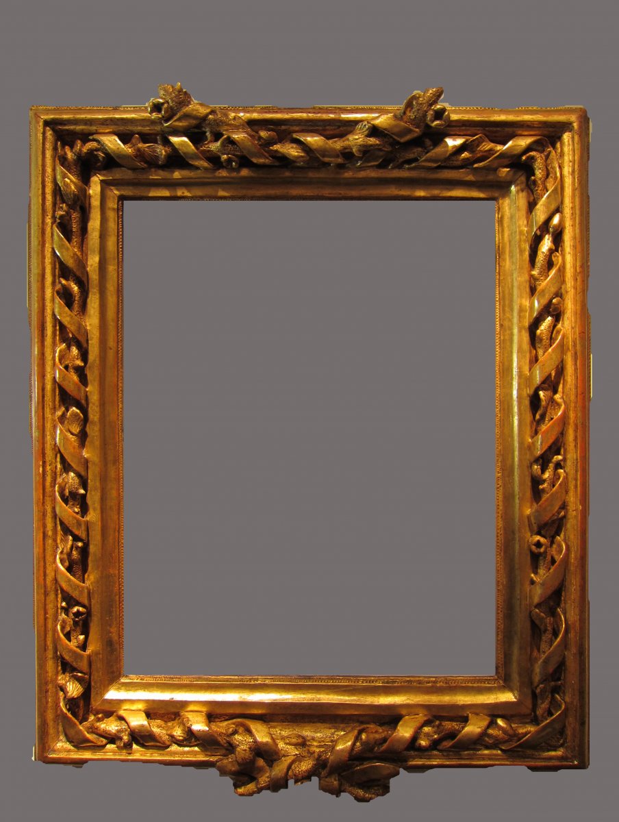 An Important Spanish Neoclassical Frame Late Xviiith Century Ref An Important Spanish Neoclassical Frame Late Xviiith Century