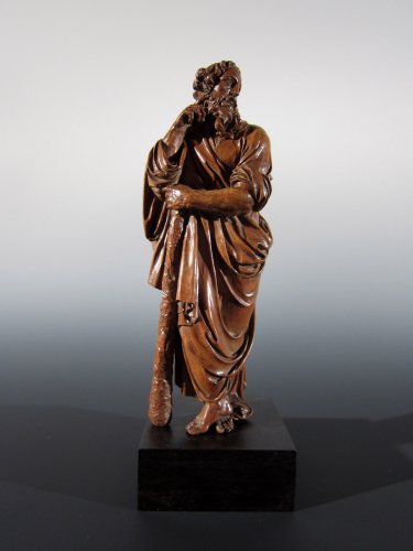 Saint James the Less and Aaron, Flemish School, XVIIth century - Sculpture Style 