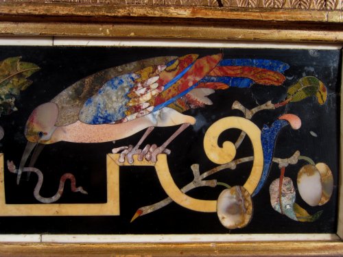 Italian pietre dure plaque, Florence, XVIIth century - 