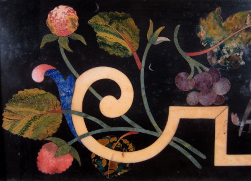 XVIIe siècle - Plaque italienne en pietre dure, Florence, XVIIe siècle