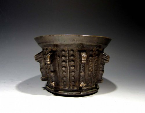 Collectibles  - A Gothic bronze mortar, circa 1500