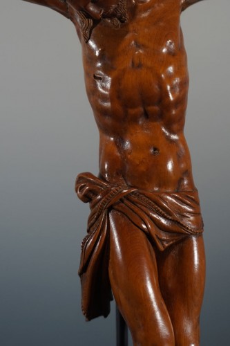 Sculpture  - Boxwood Christ, Netherlands or Germany, late 16th century