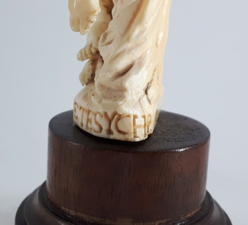 Sculpture  - Mercure enlevant Psyché, école française ou flamande, XVIIe - XVIIIe siècle