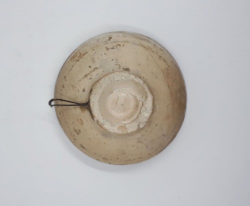 Céramiques, Porcelaines  - Écuelle hispano-mauresque à décor géométrique, Paterna-Manises circa 1400