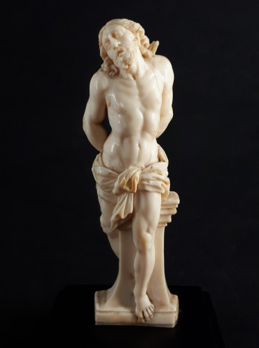 Religious Antiques  - Christ at the Column, Northern Italy or Netherlands, circa 1600