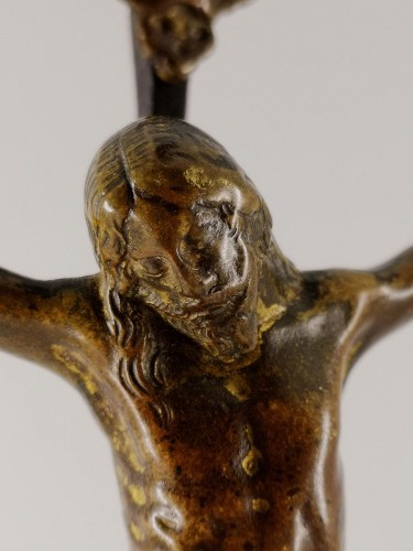 Sculpture Sculpture en Bronze - Corpus Christi en bronze, 1550-1600