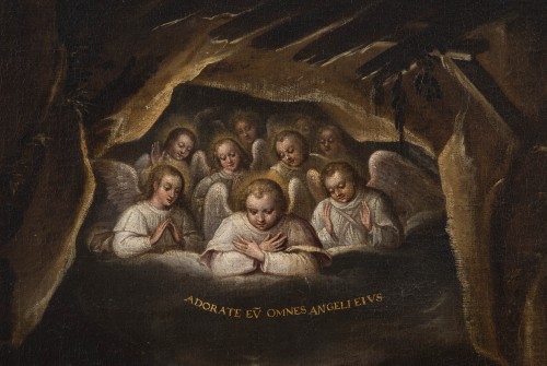 Paintings & Drawings  - Nativity, Spanish School, circa 1600