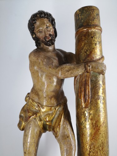 Christ à la colonne, Espagne 1550-1600 - Renaissance