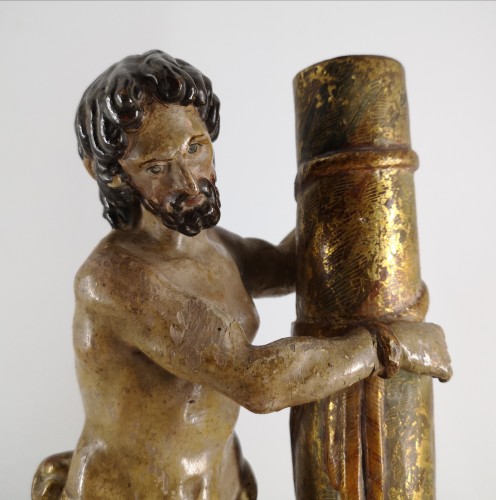 Antiquités - Christ à la colonne, Espagne 1550-1600