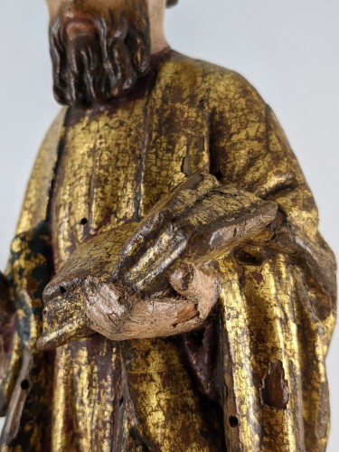 Saint Peter, Possibly Malines circa 1500 - Middle age