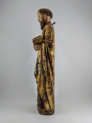 Antiquités - Saint Peter, Possibly Malines circa 1500