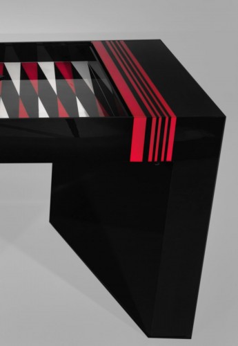 Furniture  - Game table - Jean Claude Farhi (1940-2012)