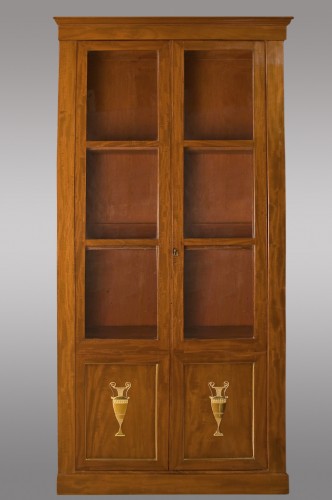 Furniture  - Pair of bookcases, France circa 1800