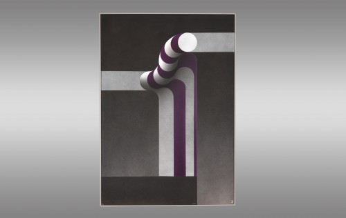 Gravures et livres anciens  - Julio Le Parc - Serie de cinq serigraphies ''Modulation"