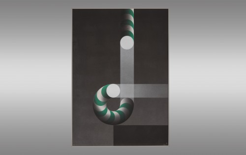 Julio Le Parc - Serie de cinq serigraphies ''Modulation" - Ramón Portuondo