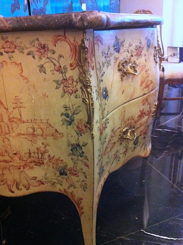 Painted Genoese commode - Furniture Style 