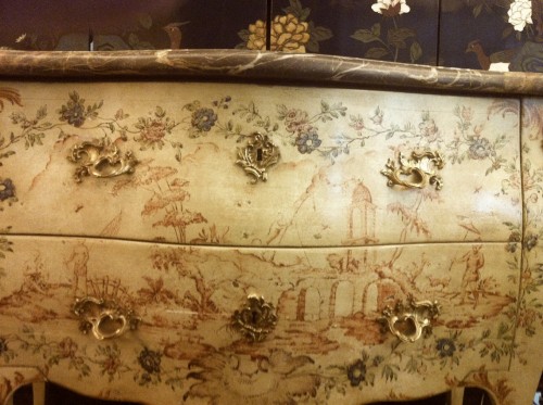 Painted Genoese commode - 