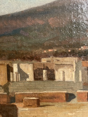 - Vue de Pompéi - Alessandro La Volpe (1820-1867)