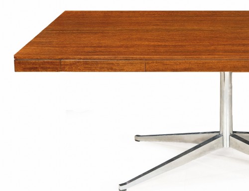 Florence Knoll, table bureau ou de réunion - Mobilier Style Années 50-60
